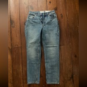 Everlane Curvy 90’s Cheeky Straight Jeans NWT